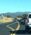 Highway 108 cone zone delays Oct 16 2018