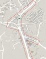 Murphys Complete Streets Project Boundary