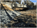 Rail Road Flat Bridge over Esperanza Creek alternate view CC Dept of Public Works
