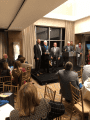 Sac-Joaquin Hall of Fame ceremony Oct 21 2018 Rich Cathcart second from left
