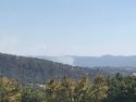 Smoke from CAL Fire training in Tuolumne County near Wards Ferry Road