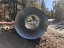 Repairs being made to Ferretti Road Emergency Culvert Replacement Project