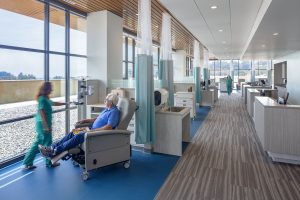 Adventist Health Sonora Health Pavilion and Diana J White Cancer Institute Third Floor Infusion Center