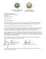 Brown Newsom Letter Nov 6 2018