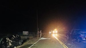 Crash on Burson Road