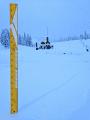 Dodge Ridge Nov 30 2018 snow level image