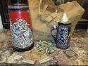 Items confiscated during Jamestown bust
