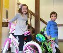 Happy holiday gift recipients