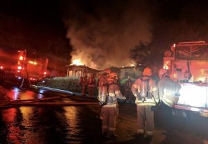 House Fire on Appey Way