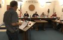 Ken Perkins Speaks To Sonora City Council