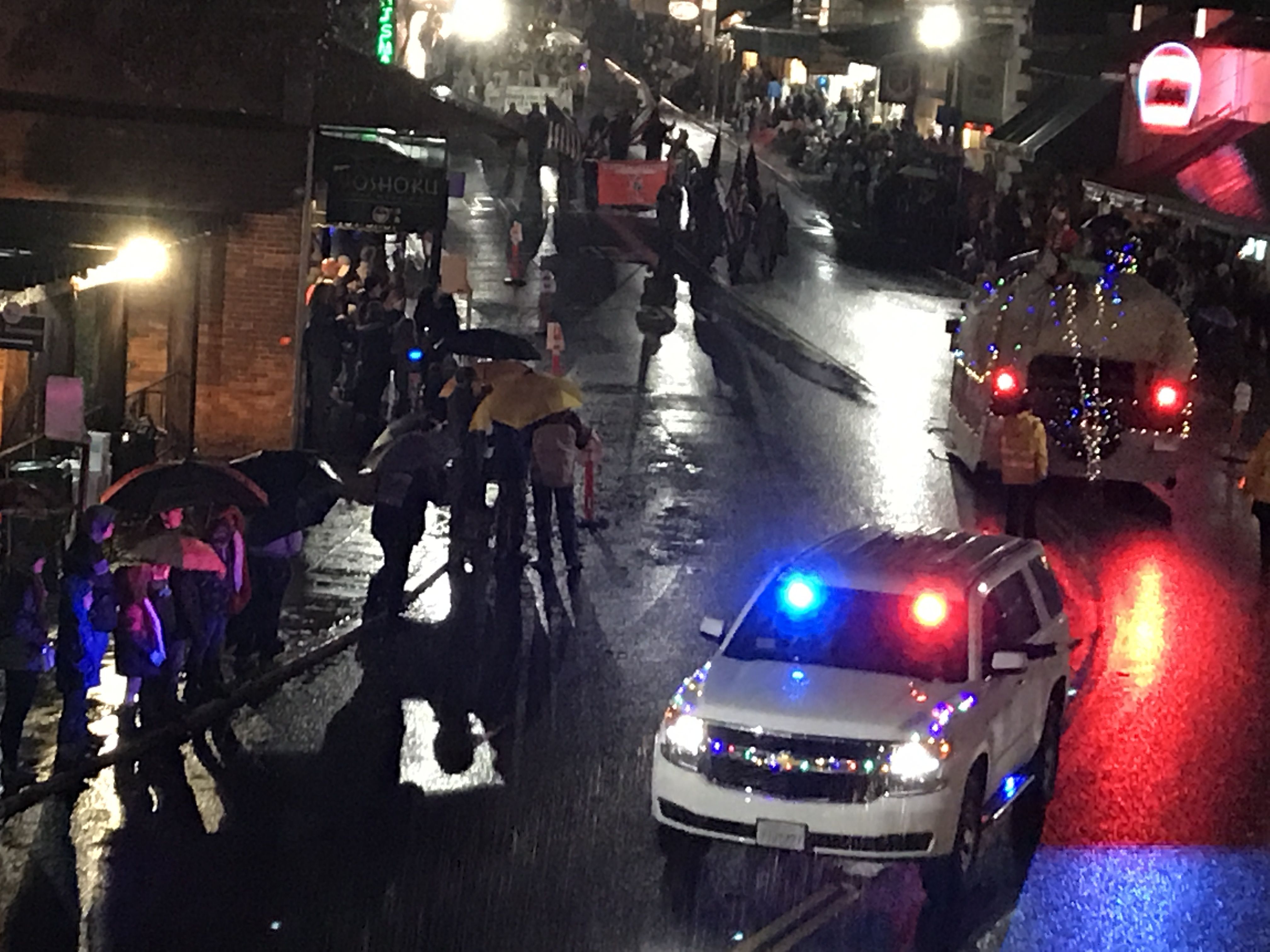 35th Annual Sonora Christmas Parade Kicks Off Season