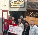 $118,100 Check Given To Interfaith Social Services