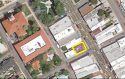 Overhead view of location for proposed Type I Brewing in downtown Sonora