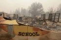 Paradise Elementary School burned to the ground in Camp Fire