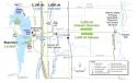 Sites Reservoir Project map