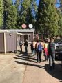 Big Oak Flat welcome center complex