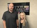 Eric Aitken and Julie Stewart