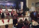 BZ Smith at Santa's Gone Hawaiian Event
