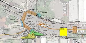 Willdan Engineering's design for the Red Church Pedestrian Safety and Circulation Improvement Project