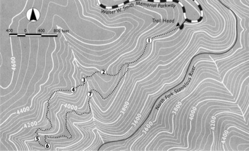 Lava Bluffs Trail