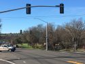New Jamestown stoplight