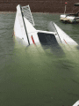 Boat owned by Robert Taylor of Sonora that capsized in the storm Jan 16 2019