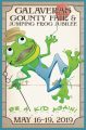 Calaveras County Fair & Jumping Frog Jubilee Logo