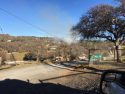Fire on Kincaid Flat Road in Sonora