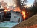 House fire in Sonora