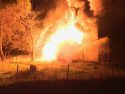 Jamestown house fire