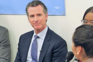 Governor Gavin Newsom