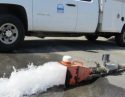 TUD flushing of distribution system