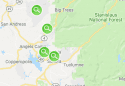 PG&E Power Outage Map
