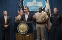 CA Gov. Gavin Newsom announces National Gurad drawdown on border Feb 11 2018