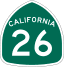 California Highway 26