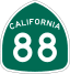 California Highway 88