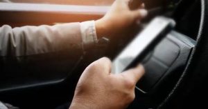 Texting while driving