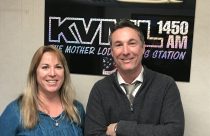 Lisa Westbrook and Ed Pattison
