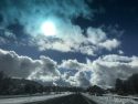 Snow near Sonora on Highway 108