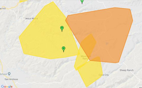 Pge Power Outage Map