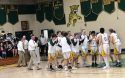 Sonora Boys Varsity Basketball Wildcats win in overtime against West Campus Feb. 20 2019