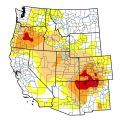 US Drought Monitor Map