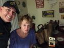 Deputy Jeremy Green and Christine