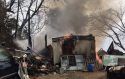 Columbia Mobile Home Fire