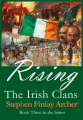 Book cover for The Rising by Stephen Finlay Archer