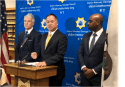 Democratic Assemblyman Phil Ting of San Francisco annoucing AB 1076