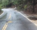Kewin Mill Road storm damage