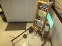Damage done to the Tuolumne County Sheriff’s Community Service office