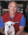 Tim Gallagher and Sonora Health and Fitness Gym Dog Tank