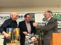 Mike Albrecht And Randy Hanvelt Recognized By TuCare President Glenn Gottschall
